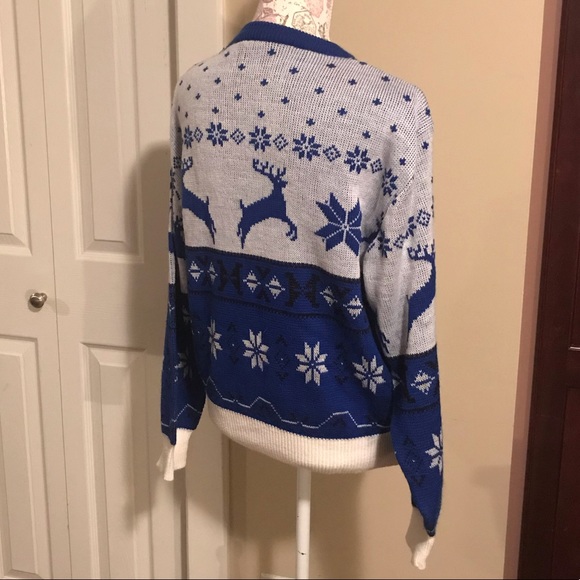 Bouvy Vintage Winter Sweater - Picture 3 of 5